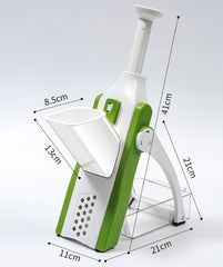 5-in-1 Multifunction Vegetable Slicer and Chopper