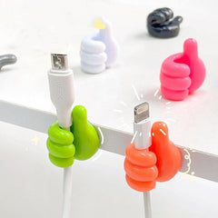 10pcs Multifunctional Cable Organizer Clip Holder Thumb