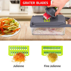 12 in 1 Multifunctional Vegetable Slicer and Cutter