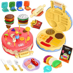 Kids DIY Handmade Color Mold Tool