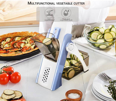 5-in-1 Multifunction Vegetable Slicer and Chopper