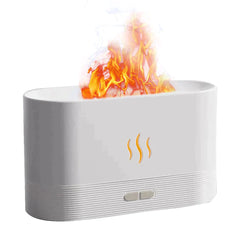 FLAME HUMIDIFIER & AROMA DIFFUSER