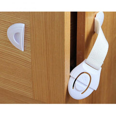 2 PCs Cabinet Drawer Bend Lock